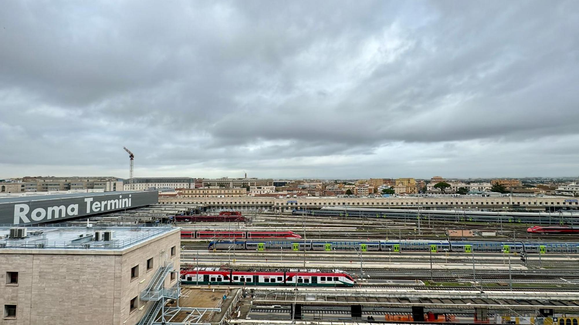 Cunabu Apartments Rome Extérieur photo